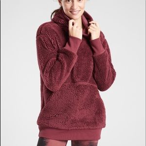 Athleta reversible hoodie